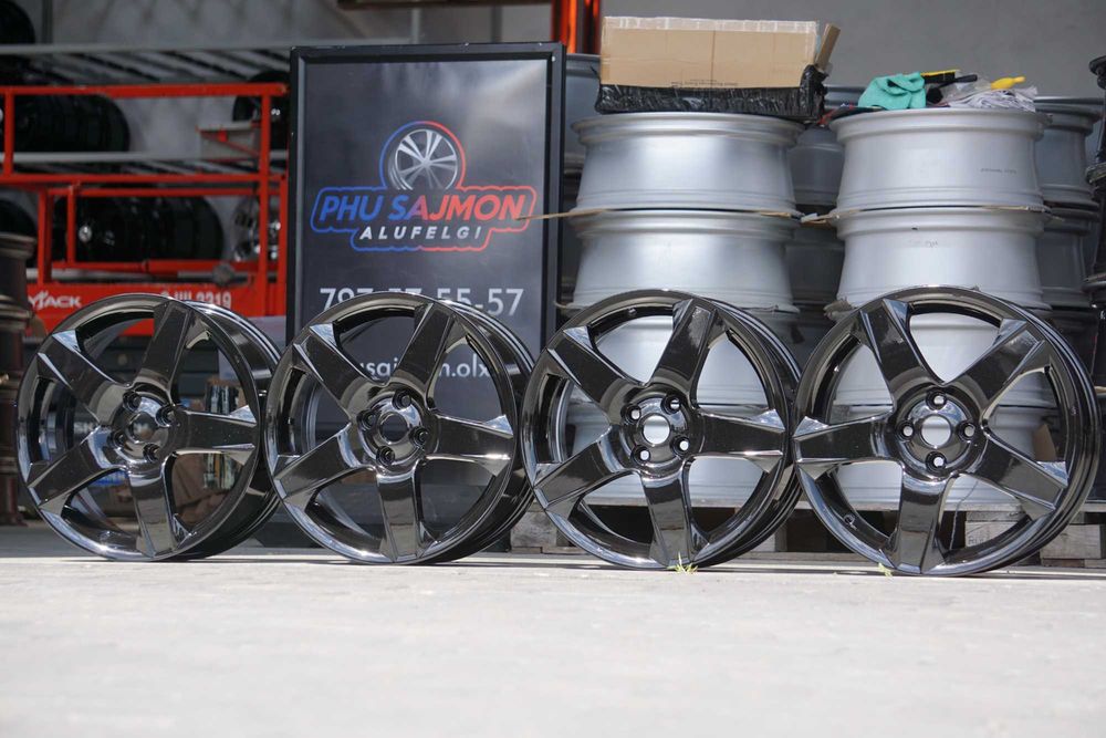 Alufelgi oryginal GM Chevrolet Aveo 4x100 6,5Jx17 et4.1 cb56,6 czarne