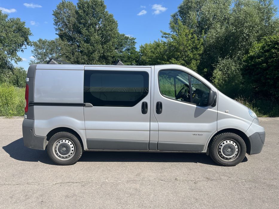 Renault Trafic 2.5 (2010”), 9000$