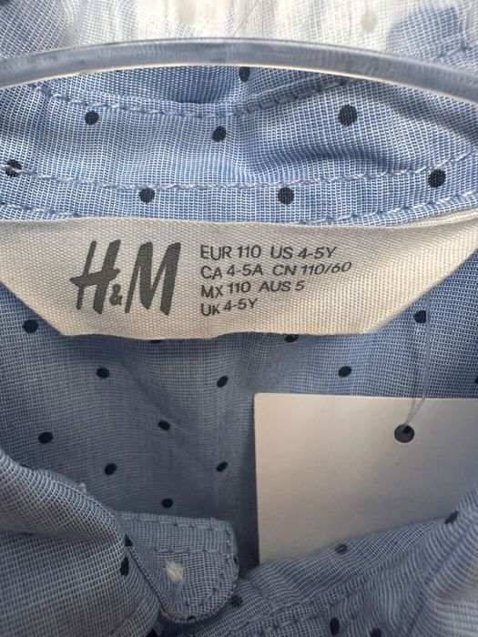 Сорочка H&M нова розмір 4-5 років
