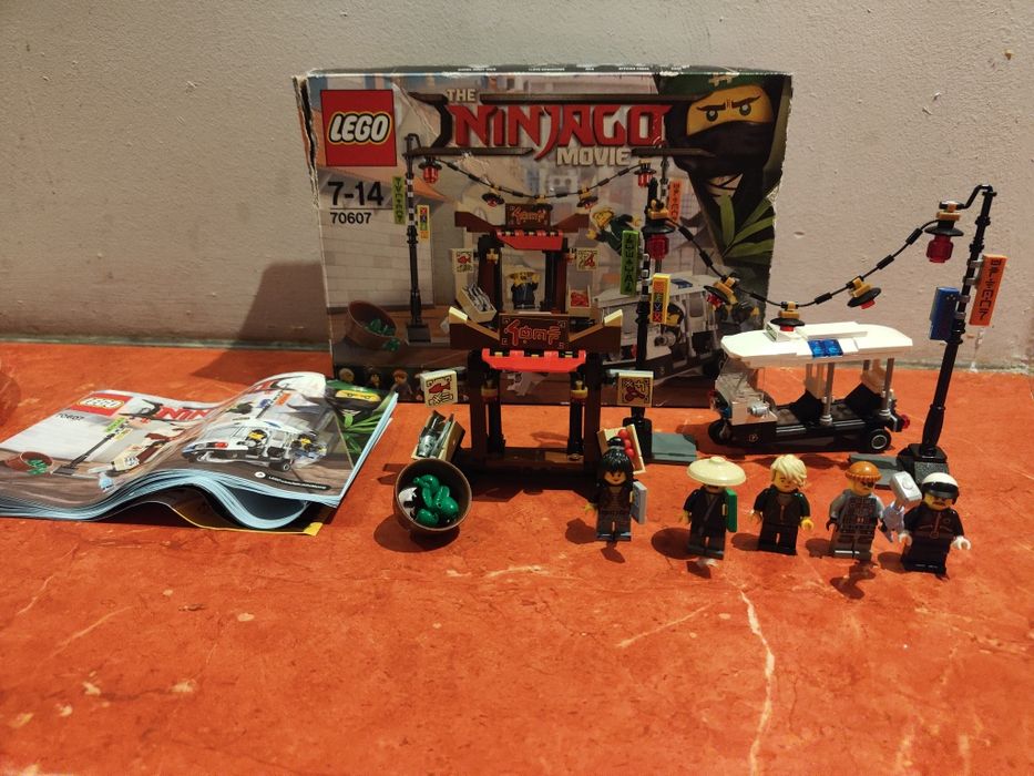 LEGO Ninjago 70607