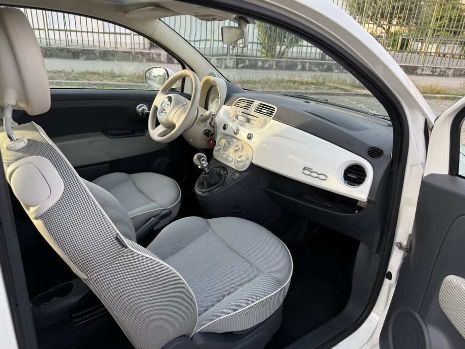 Fiat 500 - Em bom estado!