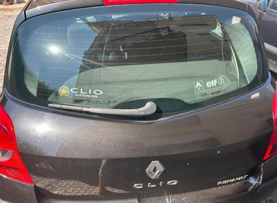 Renault  clio 3 2006
