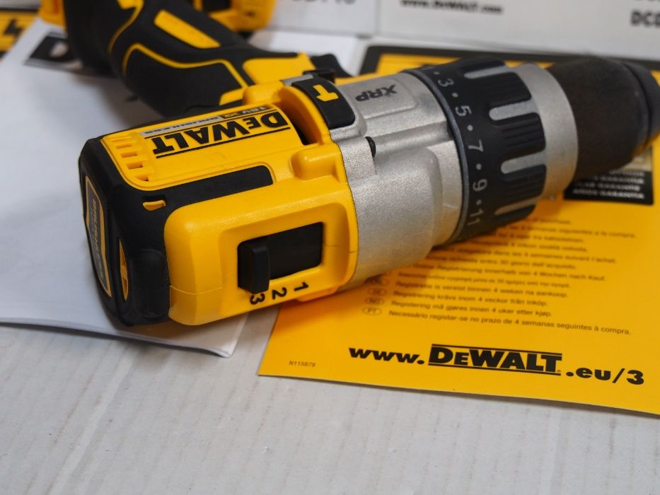 DEWALT DCD 996 wkrętarka z udarem 3 biegowa bozszczotkowa 18v 20v ...