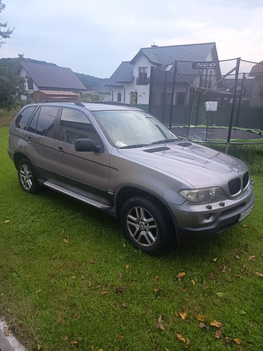 Bmw X5 e53 2005r z LPG