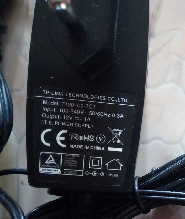 Блоки питания TpLink 9v-0.6/0.85a