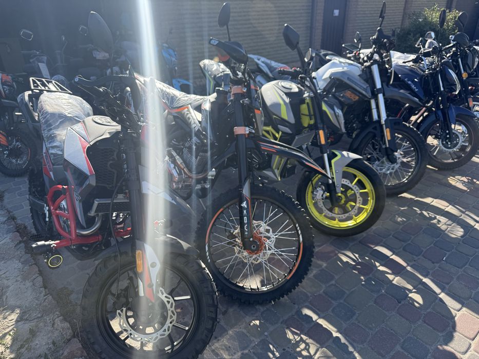 Продам мотоцикол Lifan-мустанг 2025