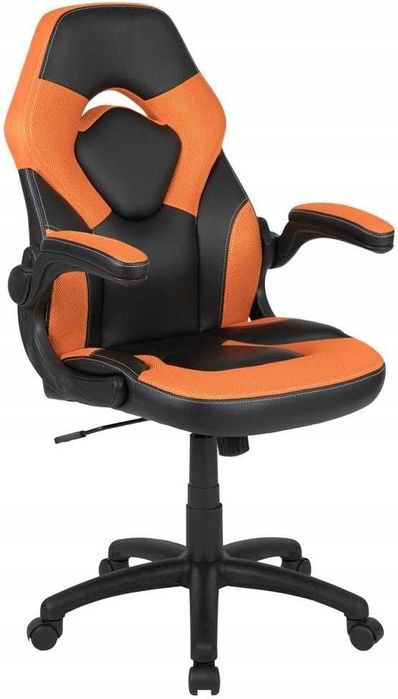 Flash Furniture X10 fotel gamingowy, ergonomiczny, regulowany