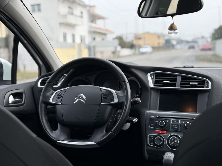 Citroen C4 Teto Panorâmico 1.6Hdi