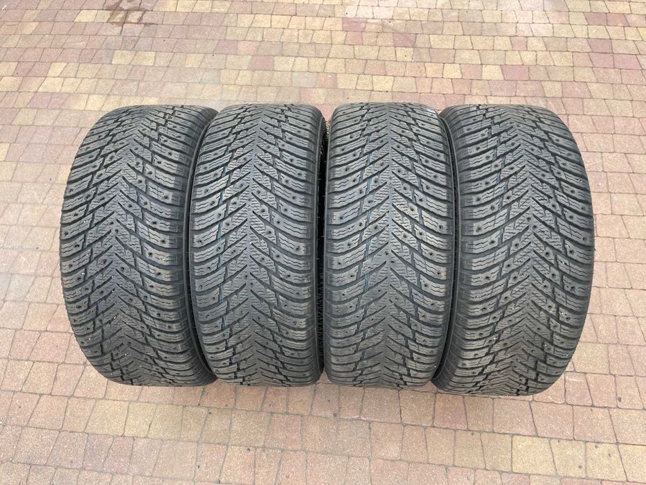 4076. Koła zimowe 18" Mercedes C236 CLE oryginalne AMG 245/45/18 Nokian 2023r 9mm