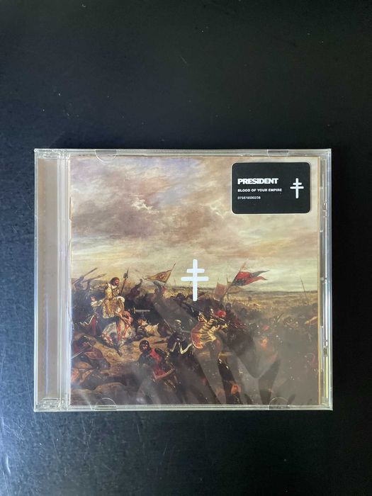 PRESIDENT - Blood Of Your Empire [Signed Limited Edition] (2026)
