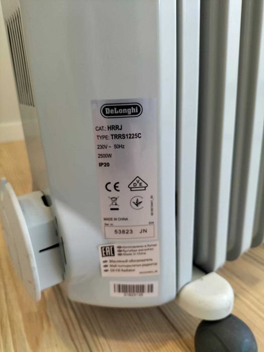 Aquecedores a óleo Delonghi
