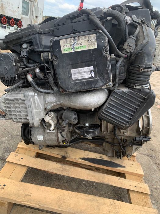 Двигун комплектний в зборі  Мотор OM 271 940 1.8 Компресор Mercedes