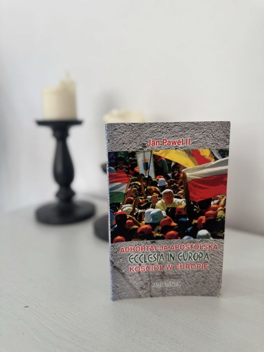 Książka, Kościół w Europie Ojciec Święty Jan Paweł II, papież