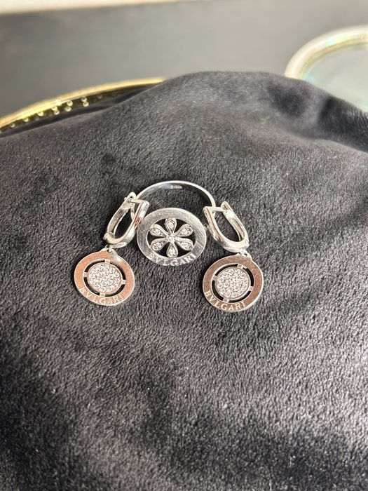 Набір прикрас Bvlgari серебро 925 пробы !