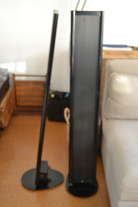 Home Cinema Colunas Electrostática Final Sound 300i+Subwoofer+Receiver