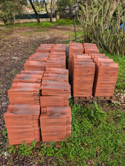 Telha hidrofuga vermelho Lusa - T23