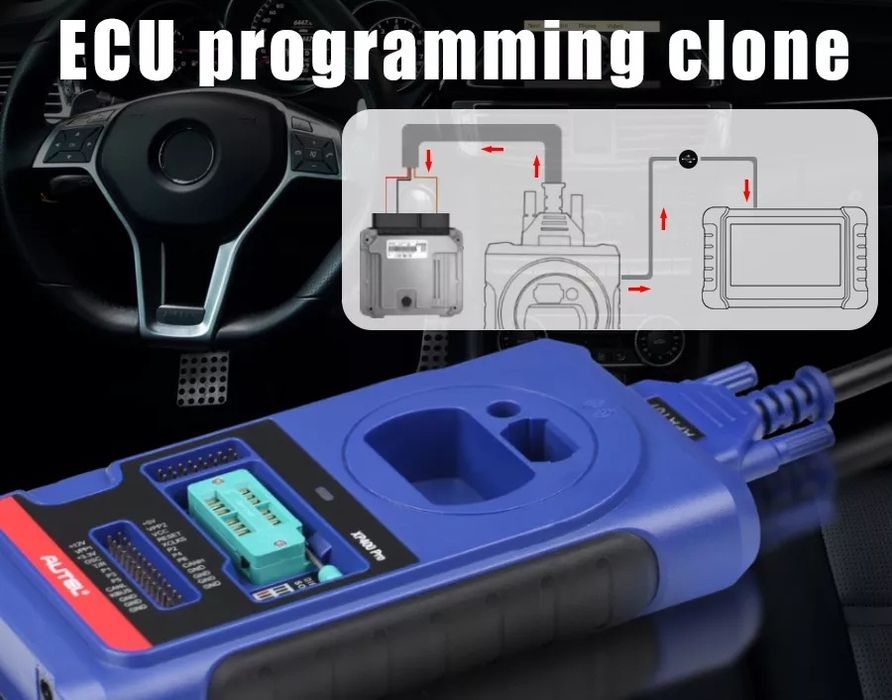 Leitor programação Chaves Autel XP400 PRO para IM508/608/608P SELADO