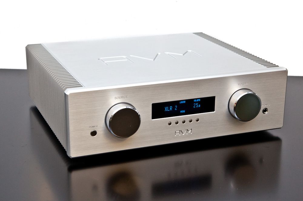 AVM Ovation A 6.2 – Zaawansowany wzmacniacz stereo klasy A/AB