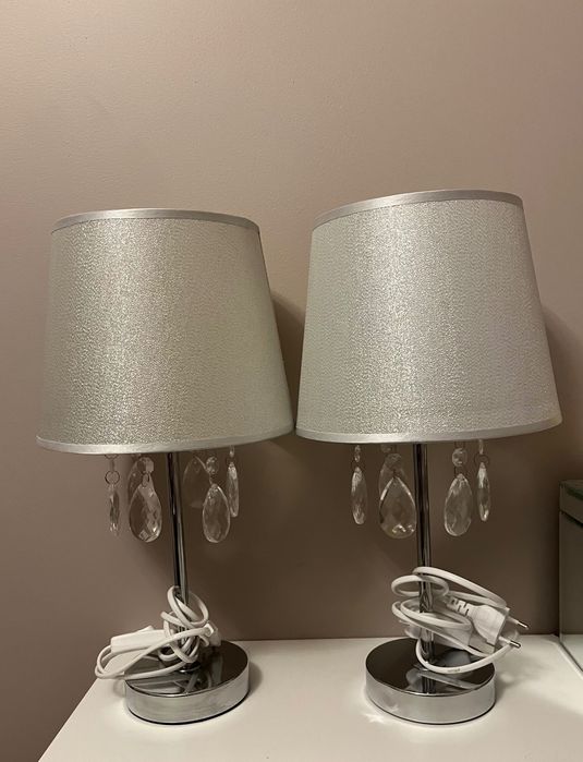 Lampki nocne kryształki