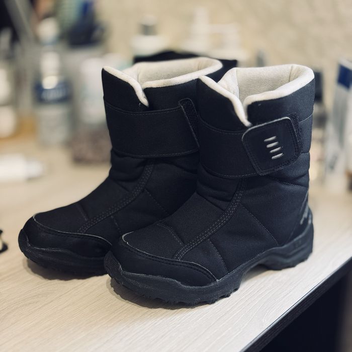 Черевики зимові Quechua waterproof 32 розмір 20,5 см