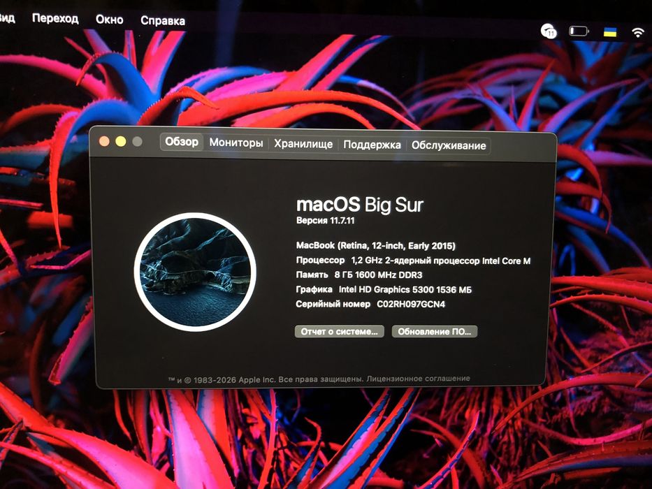 Macbook 12 2015 500GB