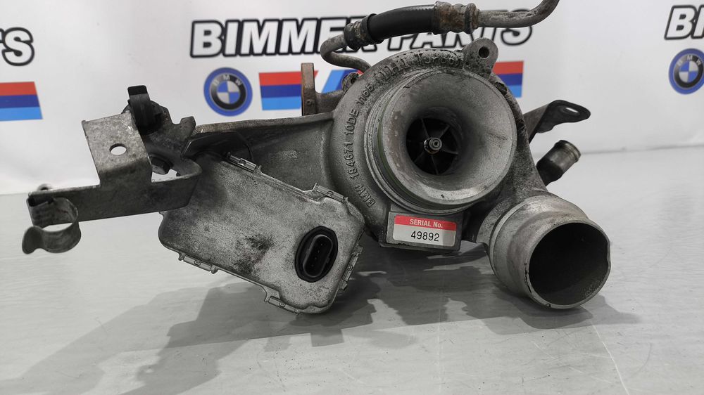 TURBO BMW N47 / N47N 116/118d Serie 1/3/X (E8x/F2x/E9x/F3x/E83) 184671-10 DE  IHI