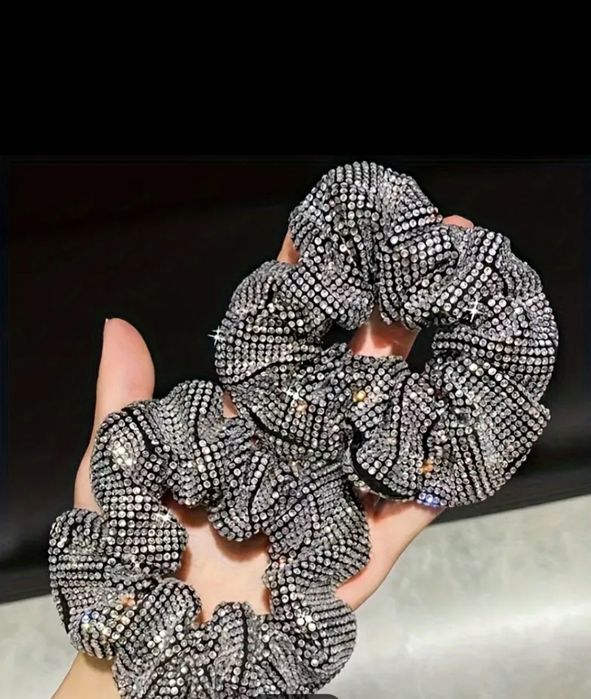 Резинка для волос камни