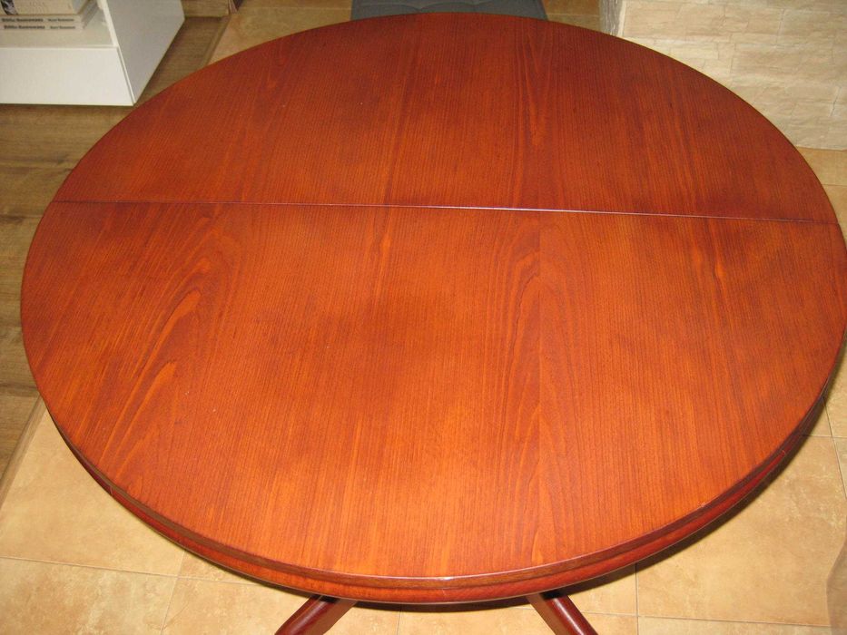 Rozkładany stół drewniany olcha kora TANIO!!!