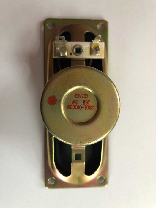 Głośnik 16Ω 3W  4,2x11 cm , ohm