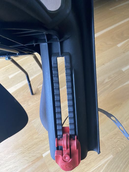 Fotelik rowerowy pepe