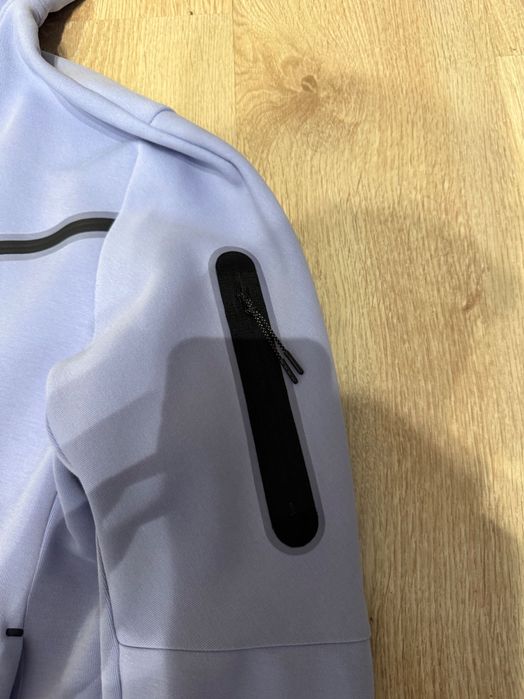 Bluza z kapturem Nike Sportswear Tech Fleece FZ - Fioletowy