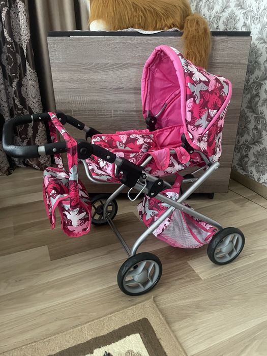 Коляска для ляльок