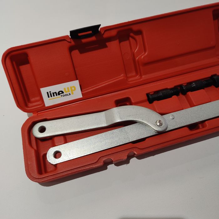 Chave Suporte Apoio de Polias - 40-220mm  (Com Iva)