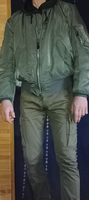 Бомбер M-1 Alfa Industries Made in USA