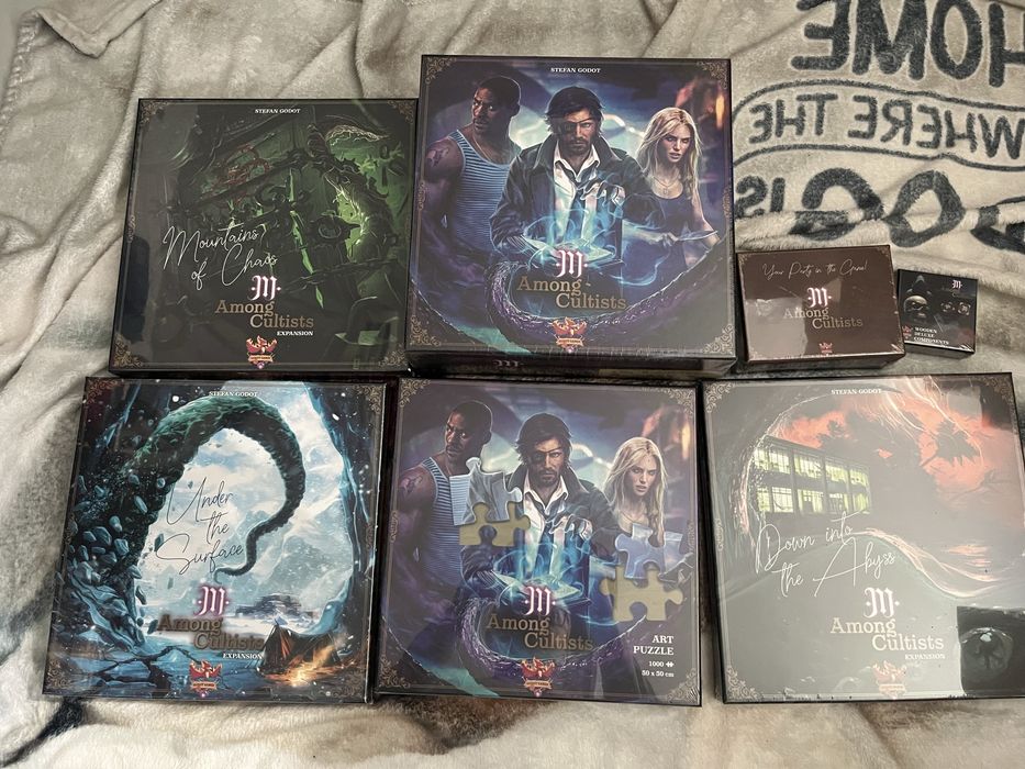 Among Cultists - Great All-in One Pledge