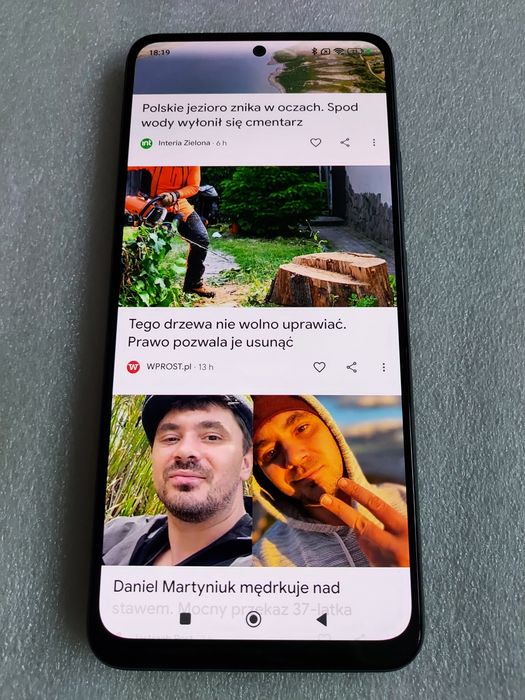 Xiaomi Redmi Note 12 5G w idealnym stanie