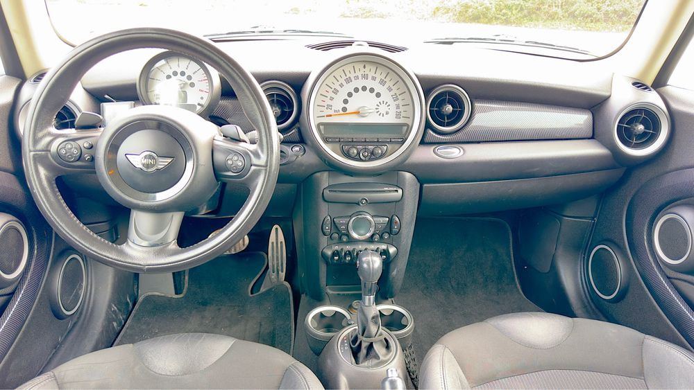 MINI COOPER S 184 CV 2011 CAIXA AUTOMATICA