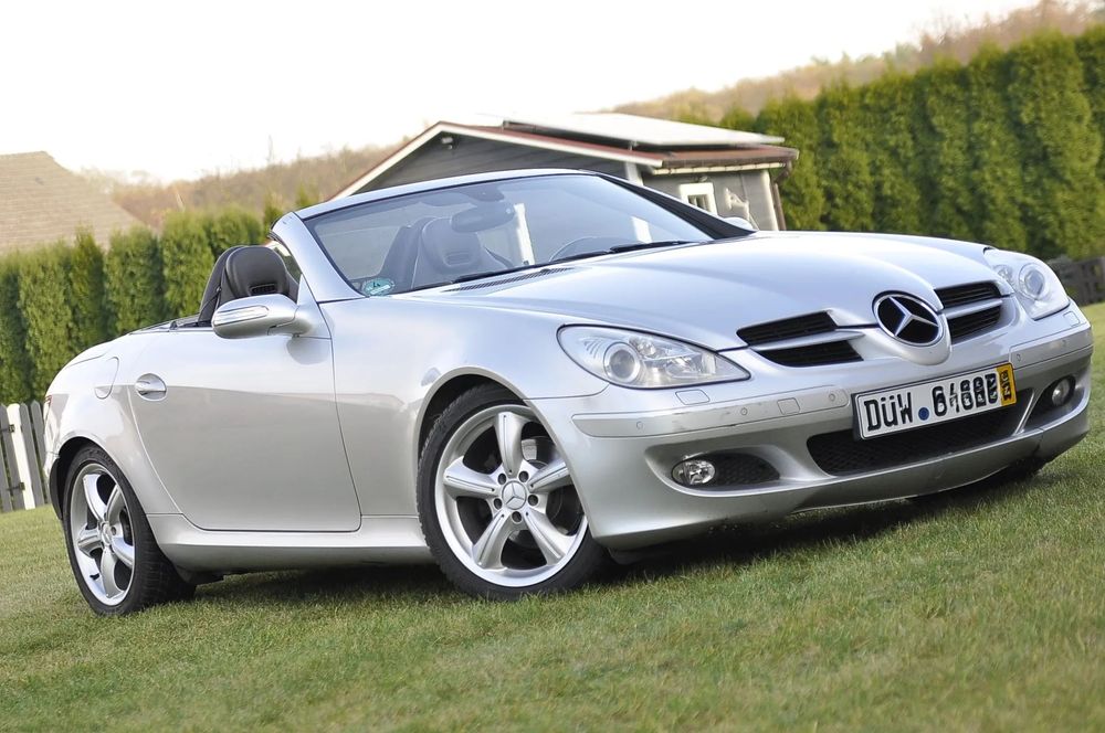 Mercedes-Benz SLK Bezwypadkowy Pełen Serwis