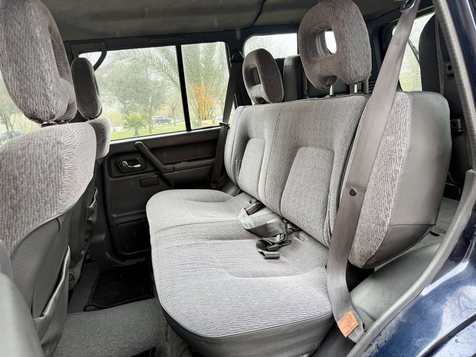 Mitsubishi  Pajero Longo 2.5 TD - 7 Lugares - 4x4 - Classe 1