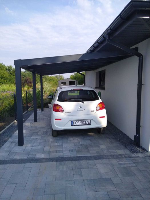 Zadaszenie tarasu, pergola alu, weranda Cena za 4x3m DARMOWA DOSTAWA!