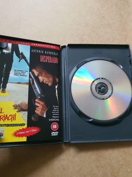 El Mariachi Desperado DVD