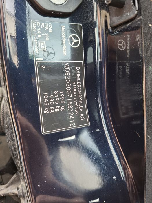 Mercedes-Benz C200CDI W203