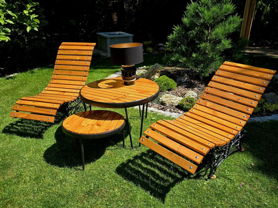 Ekskluzywne meble ogrodowe , unikalne , handmade