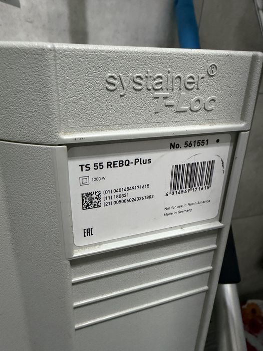 Zagłębiarka Festool TS 55 REBQ-Plus + prowadnica FS 1400/2 | Stan jak nowy