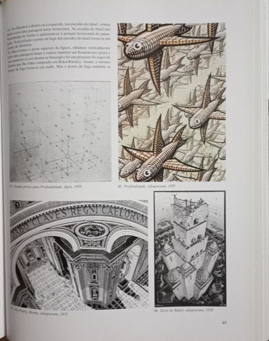 O espelho mágico de M. C. Escher