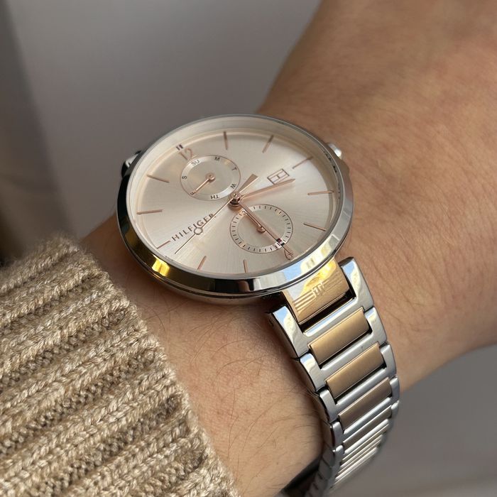 Zegarek damski TH Tommy Hilfiger rose gold nowy oryginalny