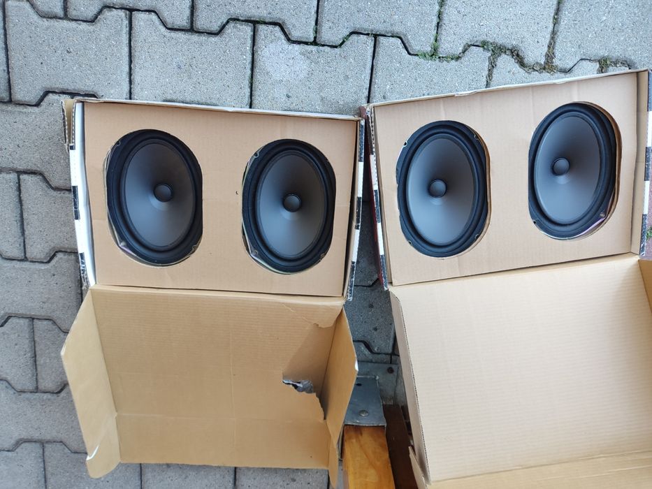 Głośniki samochodowe 4 szt