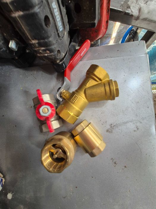 Zawory i kształtki PP