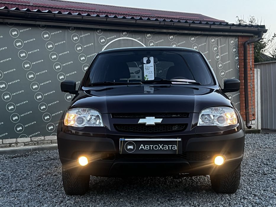 Chevrolet Niva оригінальний пробіг
