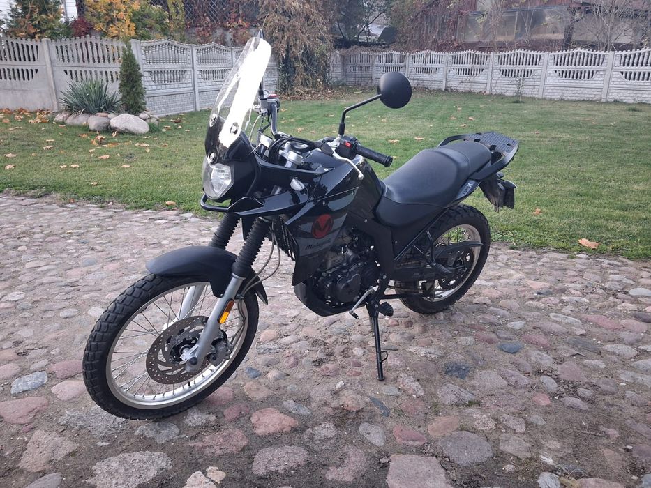 Sprzedam motocykl Malaguti dune x125